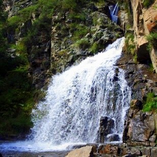 Камышлинский водопад